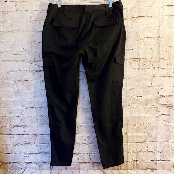 Kenneth Cole canvas moto zipper cargo pants - Picture 5 of 5